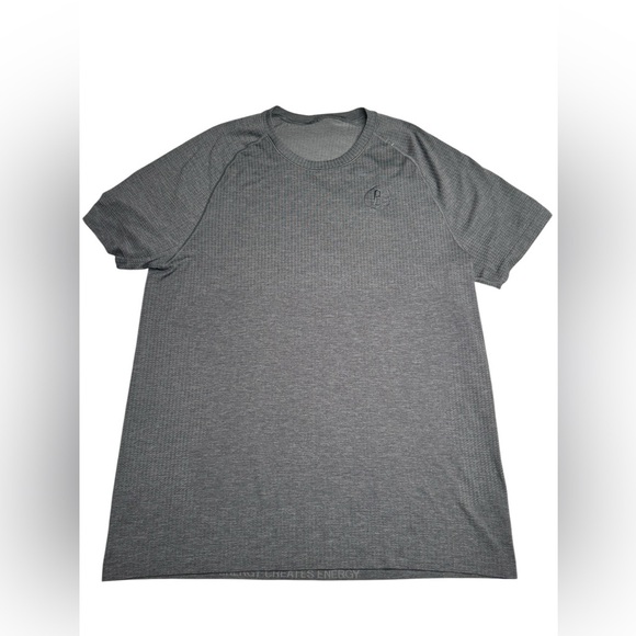 LULULEMON | MEN'S METAL VENT TECH SHORT SLEEVE - GREY in Large - Picture 2 of 8